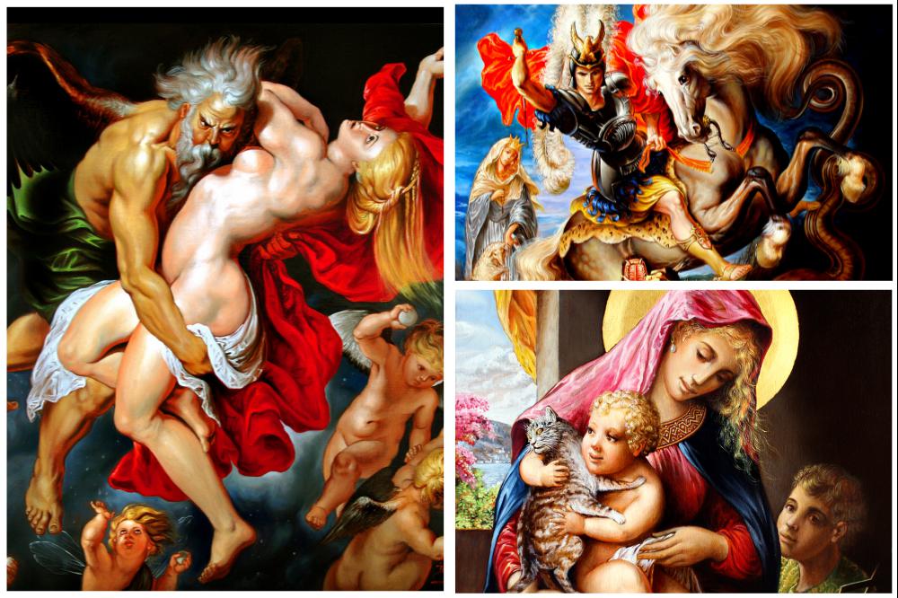 Ilian Rachov, la sua mostra tra mito e storia, racconto e sogno