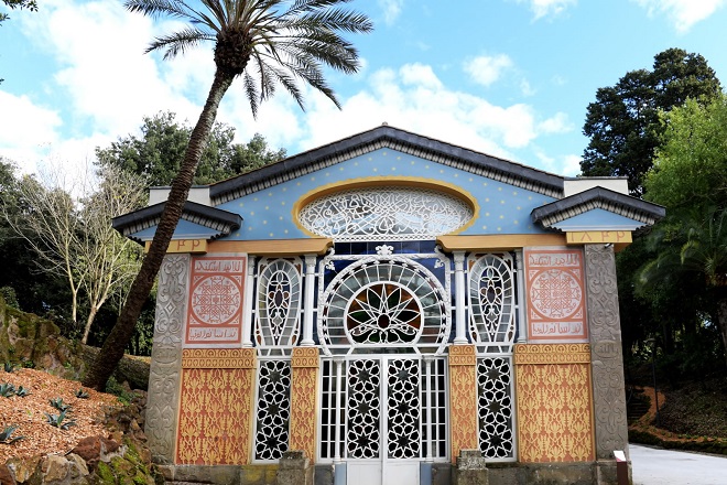 Apre per la prima volta al pubblico la Serra Moresca a Villa Torlonia