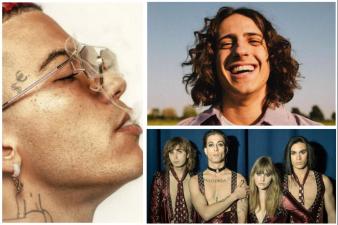 Sangiovanni, Maneskin e Sfera Ebbasta