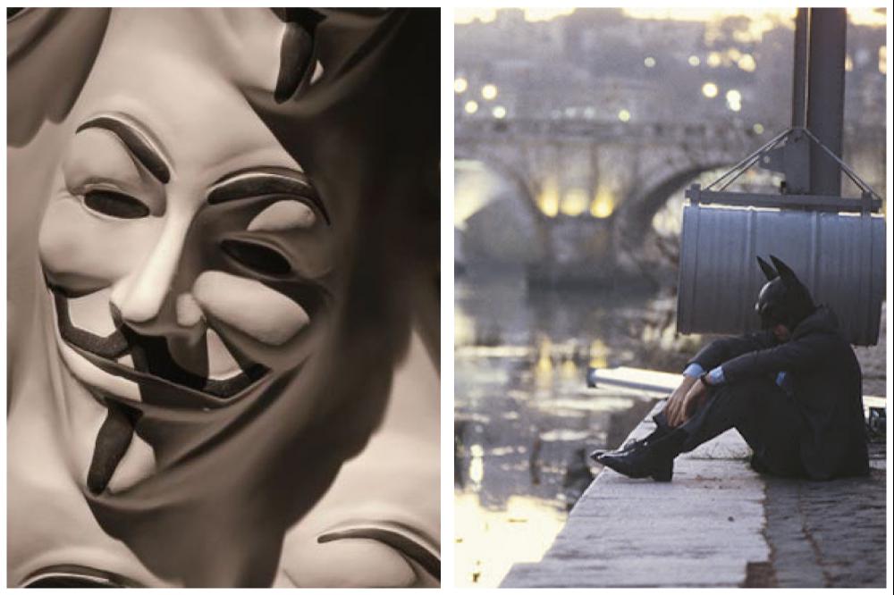 All'Auditorium Garage i supereroi in crisi di Adrian Tranquilli