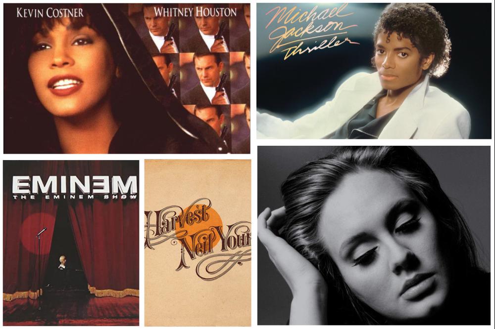 Da Thriller a 21, cinque grandi album che compiono gli anni nel 2022