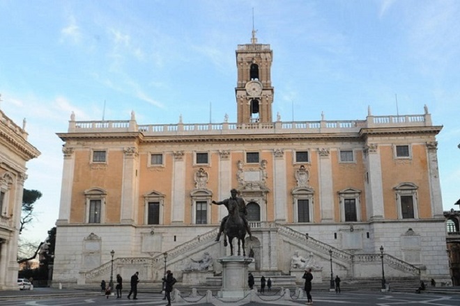 campidoglio palazzo senatorio