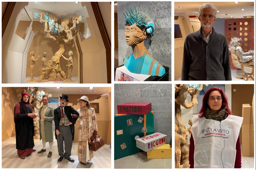 #InTransito - Le interviste a Paola Sarcina e Tomaso Thellung