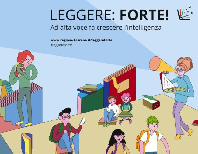 Leggere: Forte! in Toscana: risultati e benefici delle 75mila ore di lettura e delle 3mila classi coinvolte