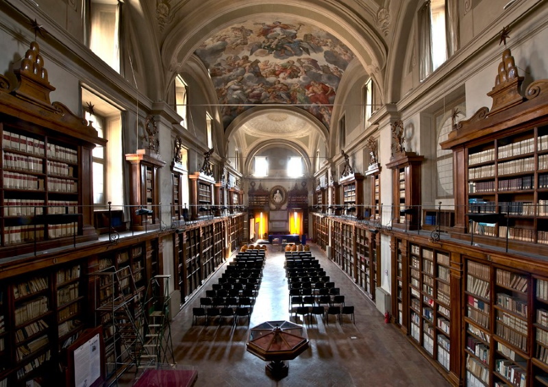 biblioteca alessandrina Roma