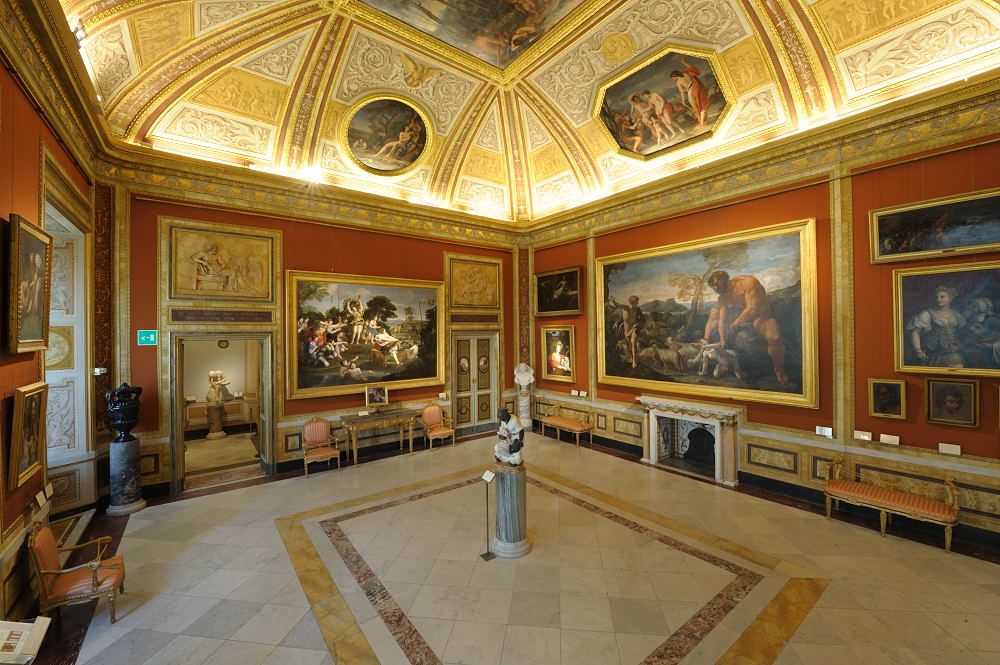 I quadri scendono le scale, i piccoli tesori della Galleria Borghese