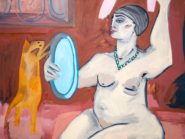 These eyes have walls, i nudi femminili di Jay Miriam alla Galleria Richter