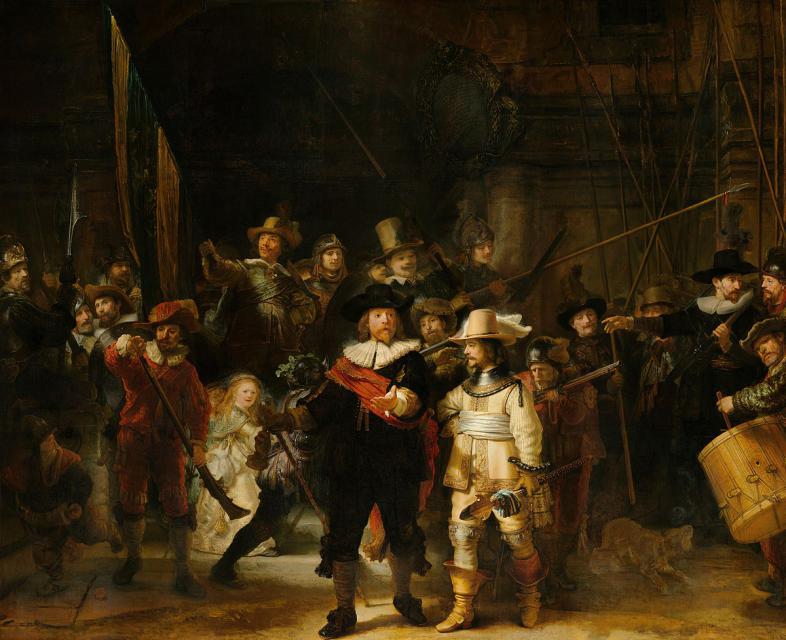 Il dipinto del 1642 – La celebre Ronda di notte di Rembrandt aveva un nome diverso
