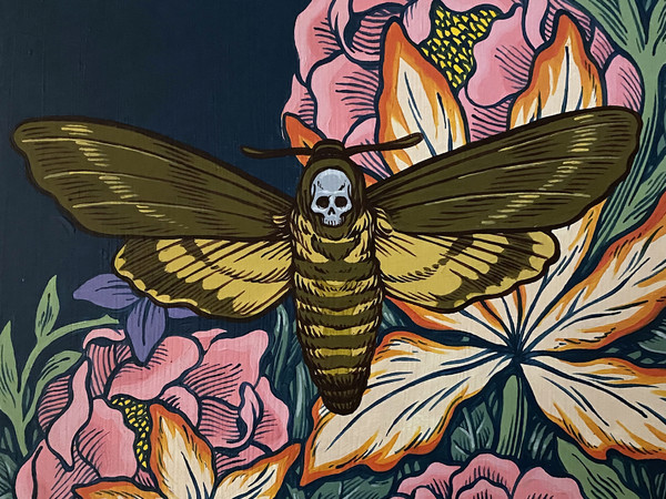 Wild Bunch, le opere di Lucamaleonte alla Nero Gallery