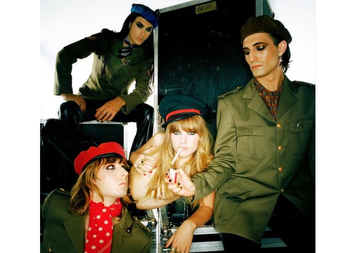 Maneskin a Sanremo 2022