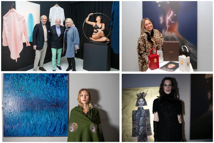 Pitti 2022 - De Gorsi: lusso e arte alla Fortezza da Basso e ad Aria Art Gallery