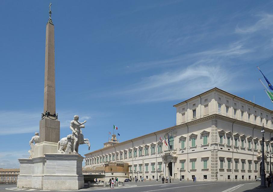 Piazza del Quirinale, Roma