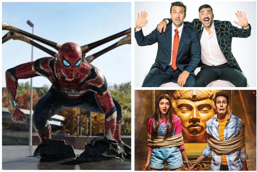 Box office in Italia: sul podio Spider-man, Belli ciao e Me contro te