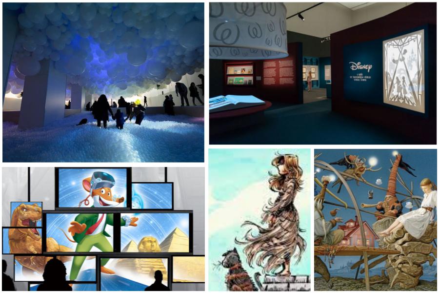 L’arte è (anche) un gioco: 5 mostre in Italia, dal Balloon Museum alla mostra Disney