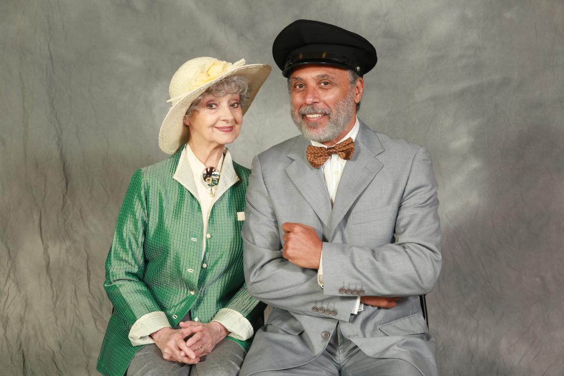 Milena Vukotic in A spasso con Daisy al Teatro Ciak di Roma