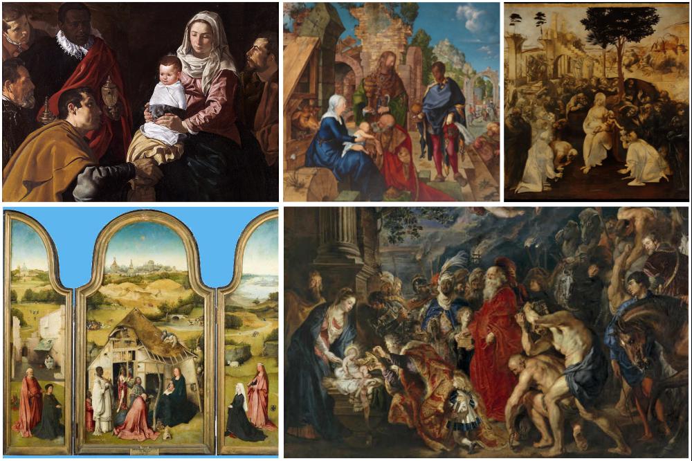 L'Epifania in dodici capolavori della storia dell'arte