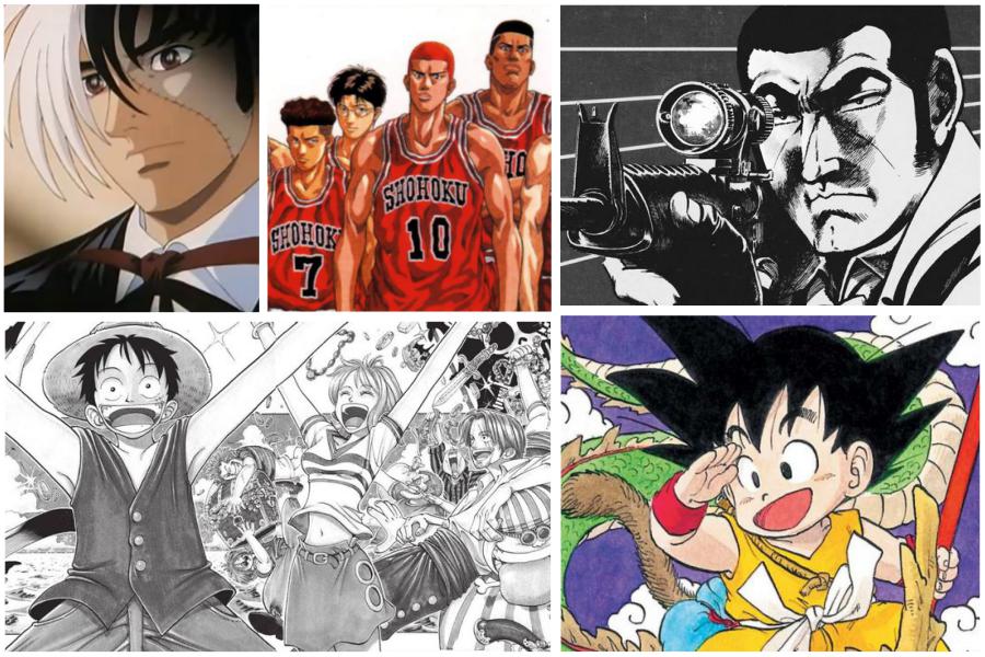 Da One Piece a Demon Slayer, i 10 manga più venduti di sempre al mondo