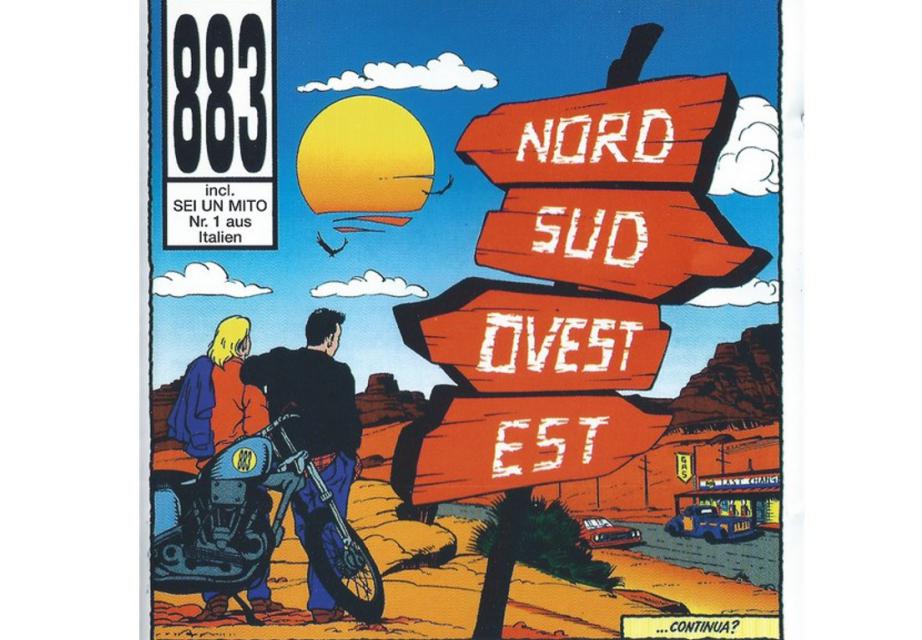 L’album italiano del 1993 – Nord sud ovest est, il successo degli 883