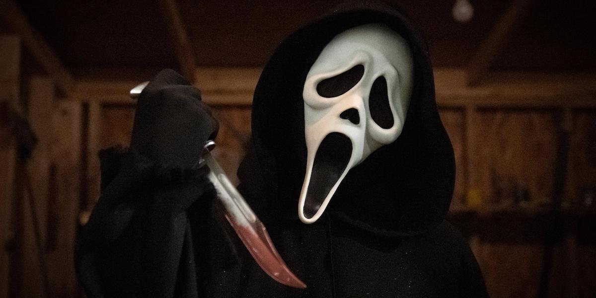 Scream e Ghostface