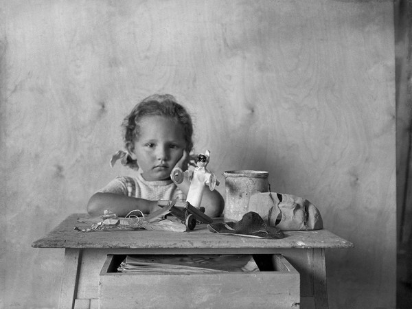 "Emanuele Cavalli fotografo: gli anni di Anticoli Corrado (1935-46)" al Civico Museo di Arte Moderna e Contemporanea