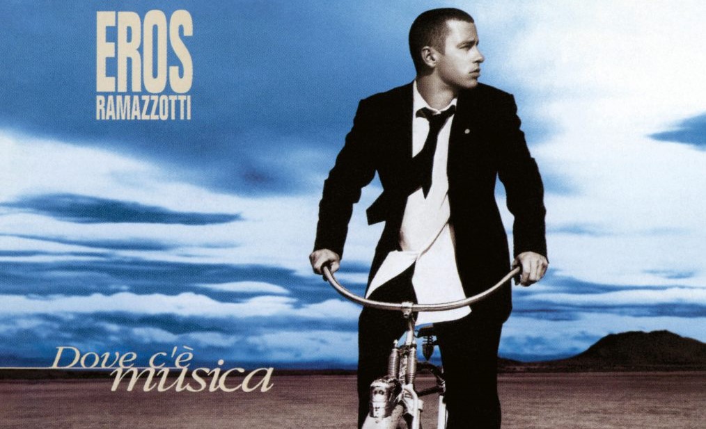 L’album italiano del 1996 – Dove c'è musica, l'album dei record di Eros Ramazzotti