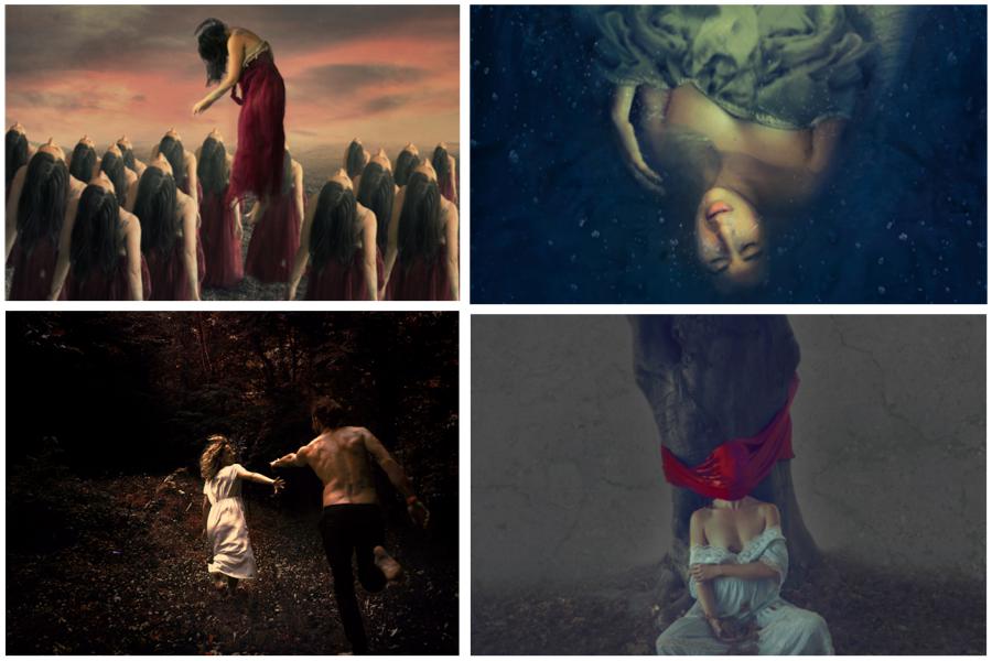 Onirica, la personale fotografica di Fiorella Vair alla Galleria Triphè