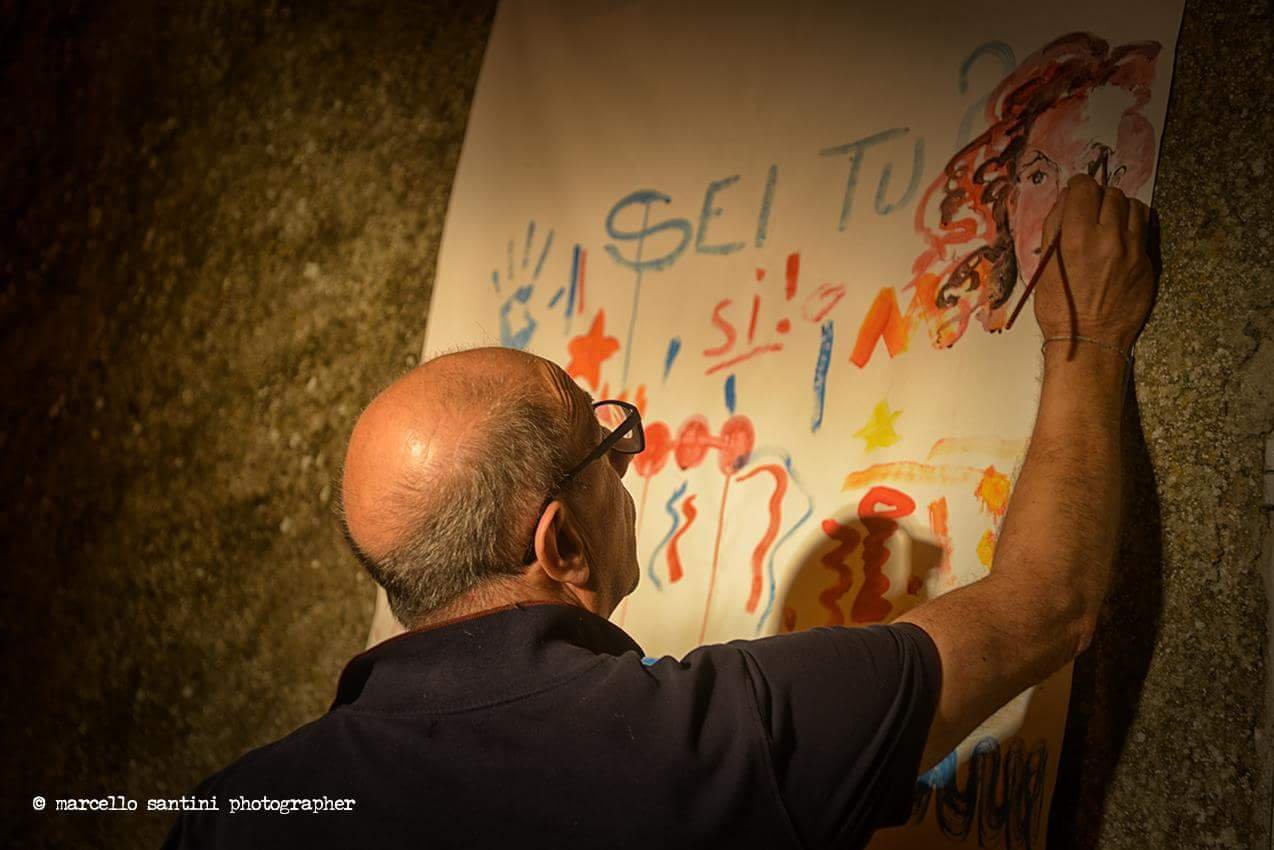 La soggezione creativa e il grande rispetto per l'arte di Paolo Berti