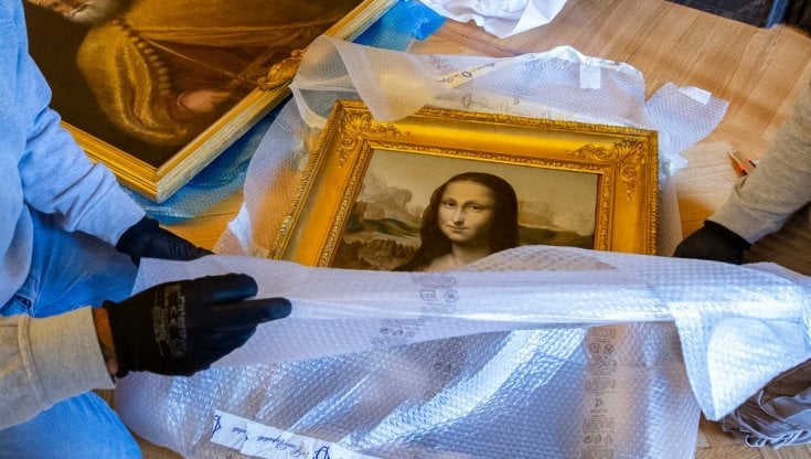 Ritrovata una Gioconda a Montecitorio, "roba da arredamento"?