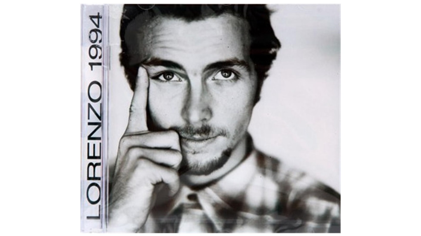 L’album italiano del 1994 – Lorenzo 1994, il miglior album di Jovanotti