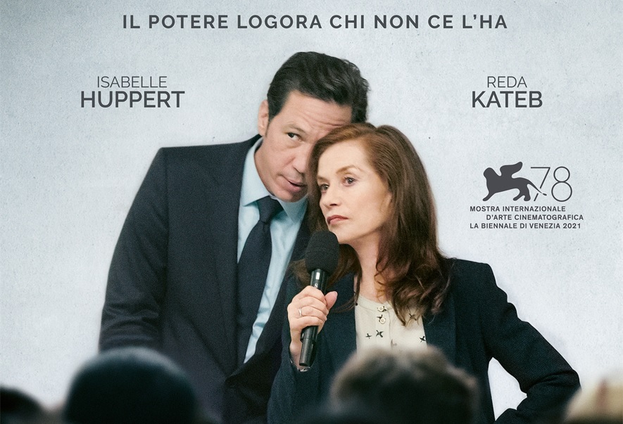 "La promessa - Il prezzo del potere", dal 10 marzo con Isabelle Huppert e Reda Kateb