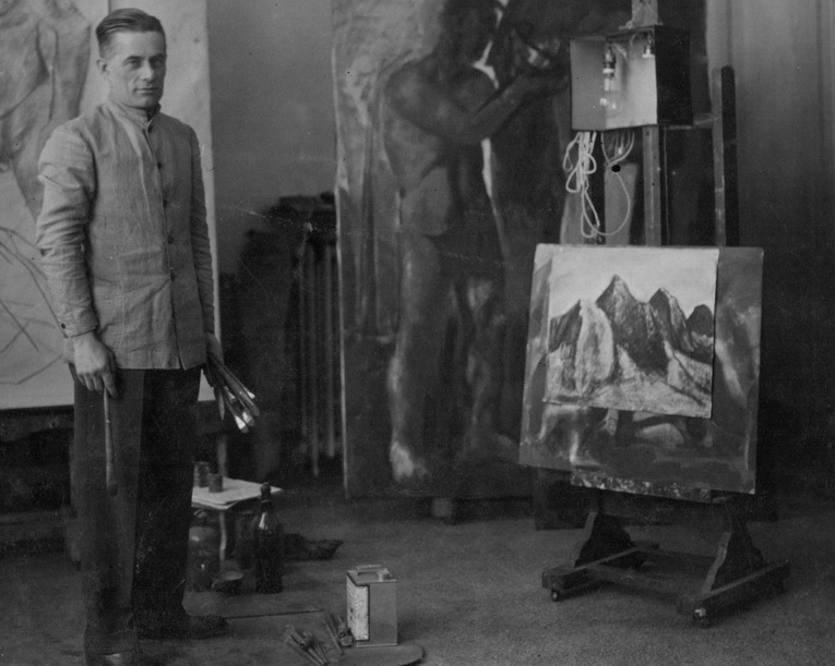 Mario Sironi, la poetica del Novecento alla Galleria Russo di Roma