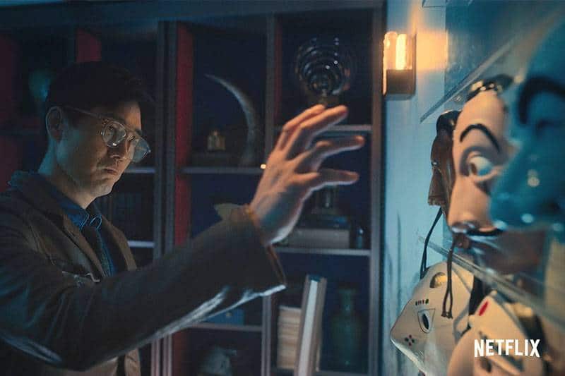 Arriva la serie tv "Money Heist": La Casa di Carta incontra Squid Game