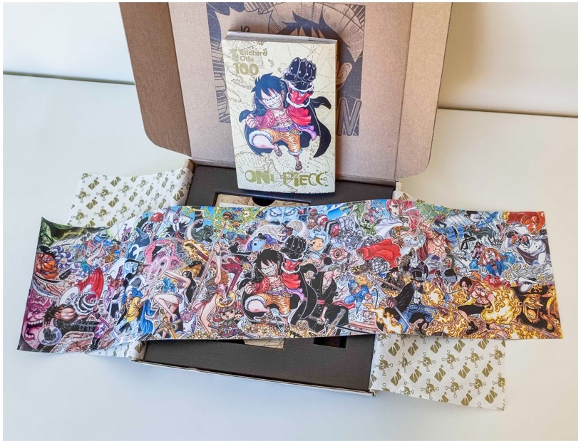 One Piece 100, tutti i dettagli dell'attesissimo numero, tra gadget e tirature limitate