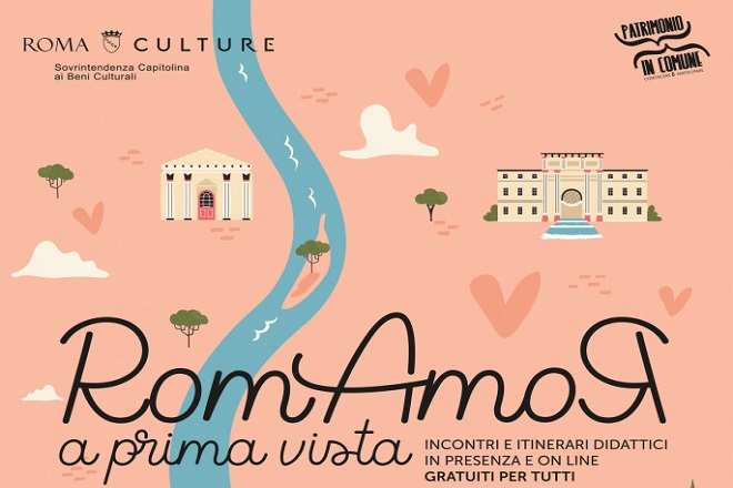 San Valentino 2022, RomAmoR a prima vista: tutte le iniziative in programma