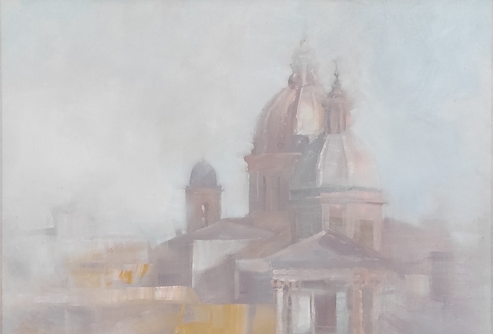 Sigfrido Oliva compie ottant'anni, la mostra personale alla Galleria Edarcom Europa