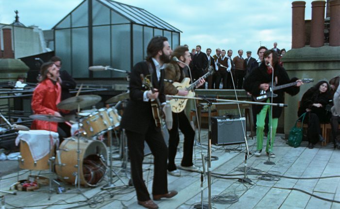 The Beatles: Get Back – The Rooftop Concert nei cinema italiani dal 9 al 13 febbraio