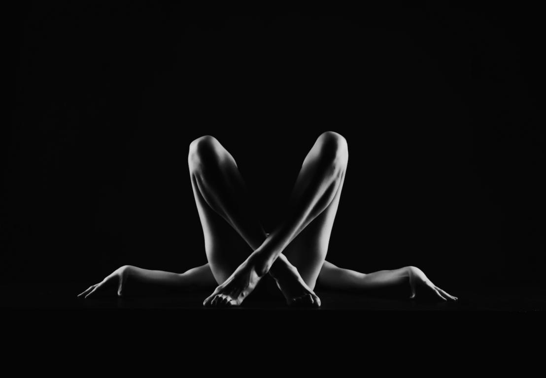 Nero altero, in mostra le sensuali fotografie di Claudio Pio