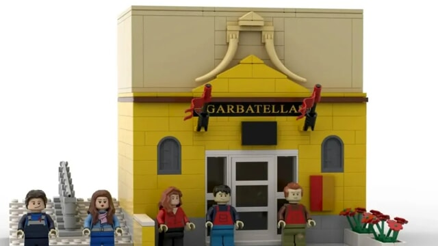 I Cesaroni diventano di Lego: il bar della Garbatella nuovo "set ufficiale"?