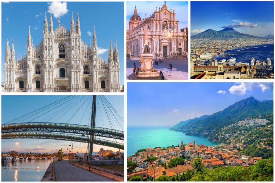 Le venti città più romantiche d'Italia, da Milano a Trento