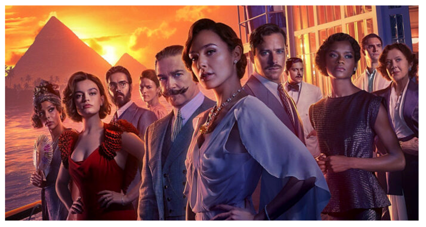 Assassinio sul Nilo, l'investigatore Hercule Poirot torna (finalmente) nei cinema