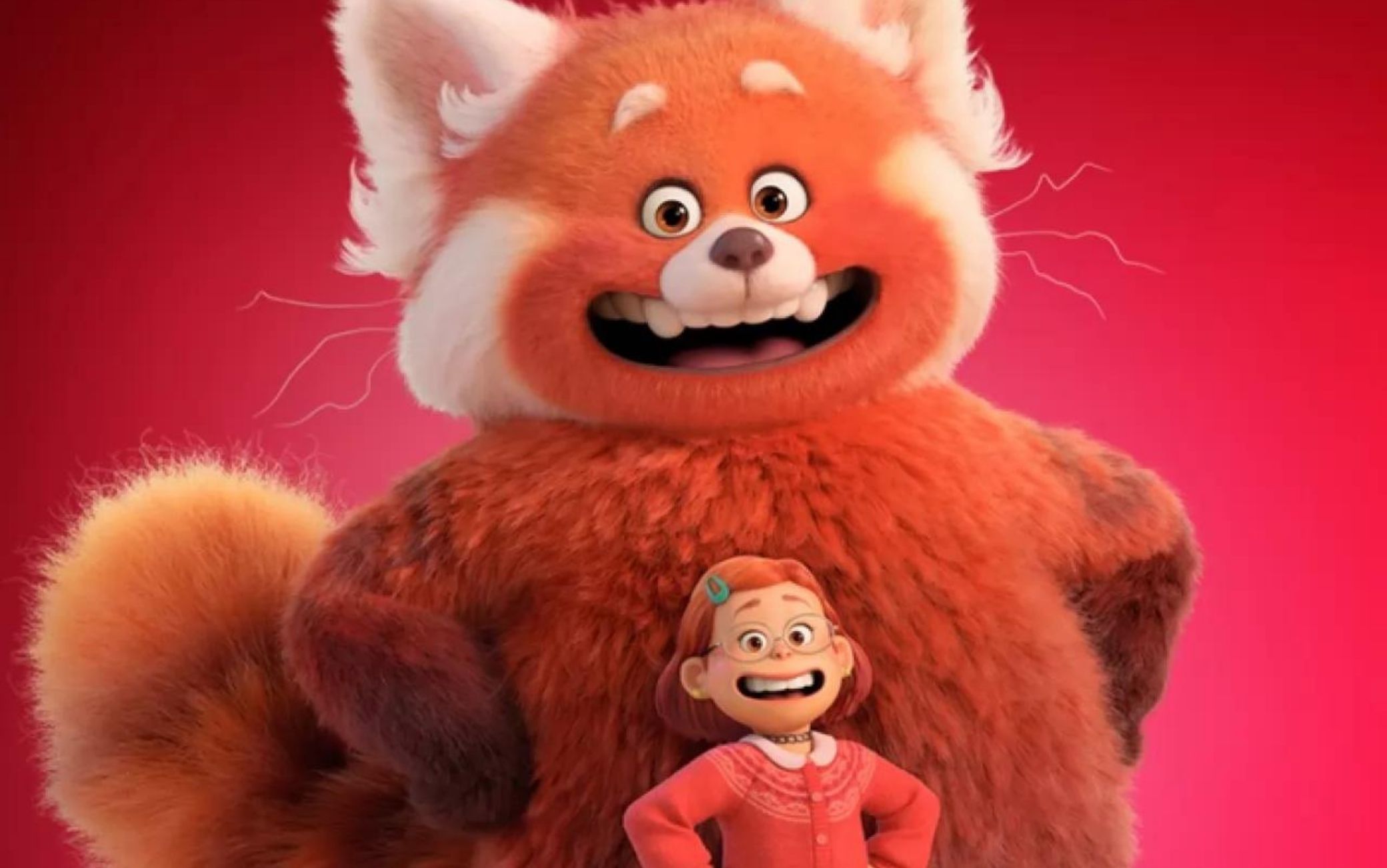 Red, il panda rosso di Disney e Pixar parla di adolescenza e di donne