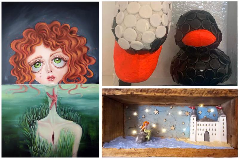 "C'era una volta", AjnoS, Le fiabe nel cassetto e Alessandra Pierelli omaggiano Andersen e La Sirenetta