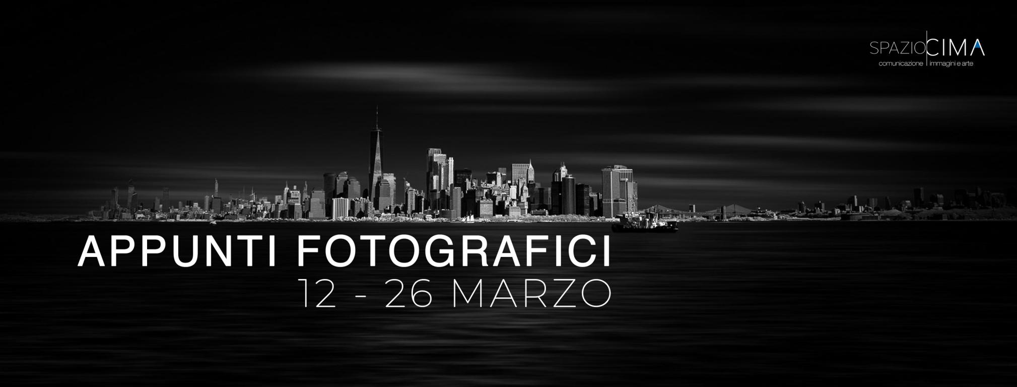 "Appunti fotografici": una mostra, tre incontri, dieci fotografi, infinite percezioni