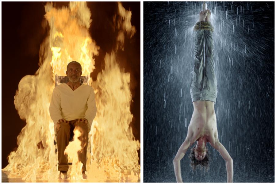 Bill Viola. Icons of Light a Palazzo Bonaparte