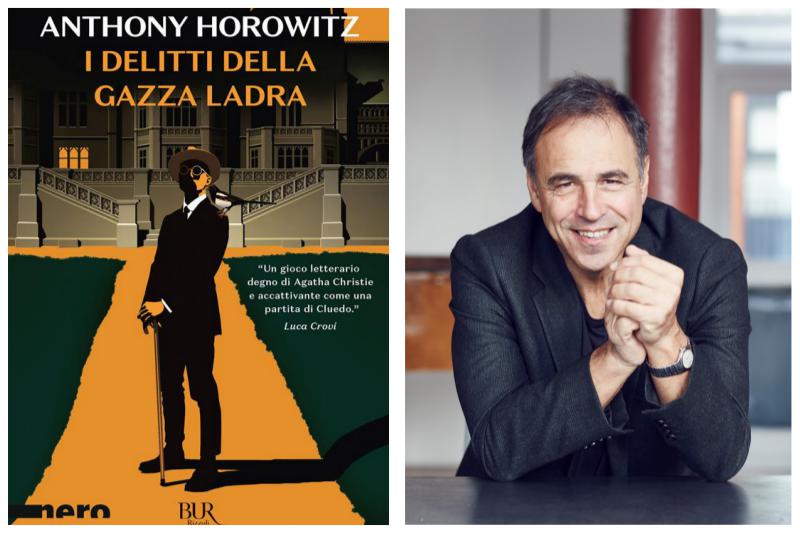 "I delitti della gazza ladra" di Anthony Horowitz