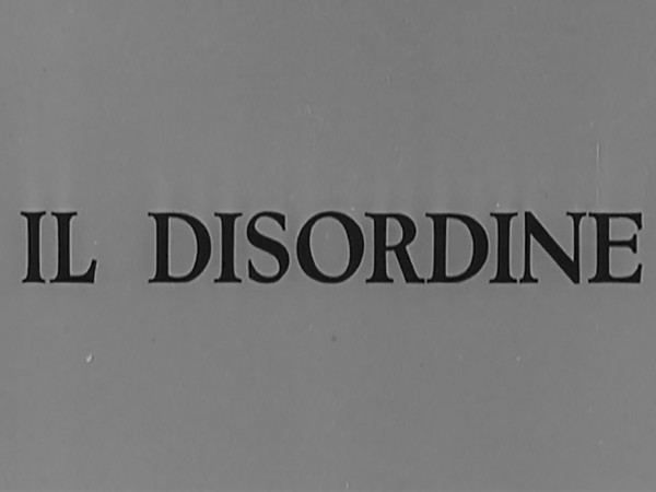 Il disordine di Andrea Salvino alla Galleria Richter di Roma