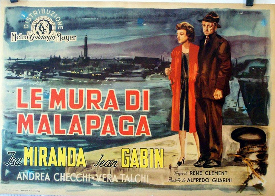Oscar italiani - Le mura di Malapaga, il film italo-francese ambientato tra Roma e Genova
