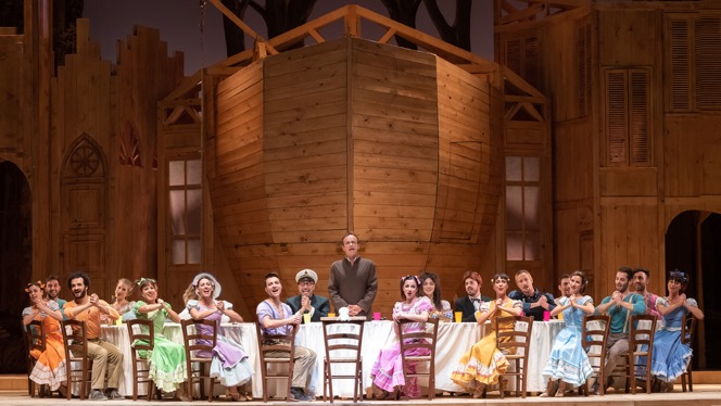 Aggiungi un posto a tavola, torna al Brancaccio una delle commedie musicali italiane più amate di sempre