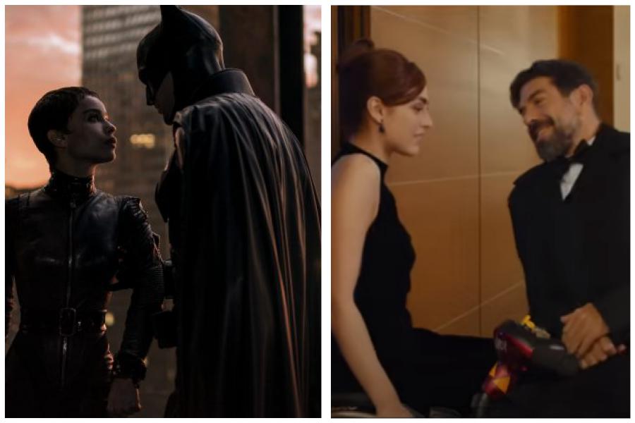 Box office: The Batman a un passo da The Eternals. Corro da te al secondo posto in Italia