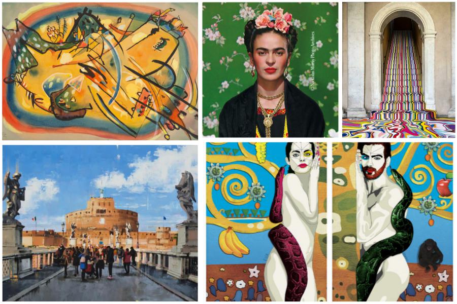 Da Crazy a Kandinskij, cinque mostre in Italia